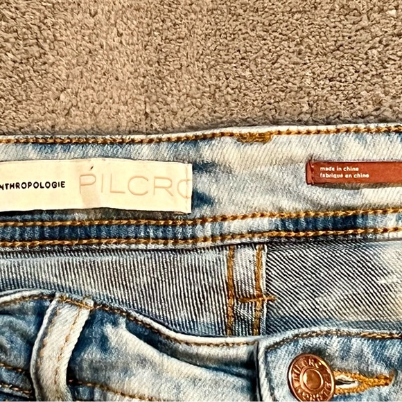 Pilcro for Anthropologie Tie Dye Jeans Size 26 - Picture 3 of 3